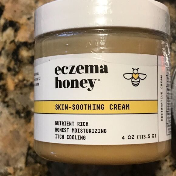 Eczema Honey Skin Soothing Cream Moisturizer - Picture 1 of 2